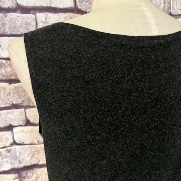 Chico's Design Gray Sleeveless Top Size L - Picture 7 of 9